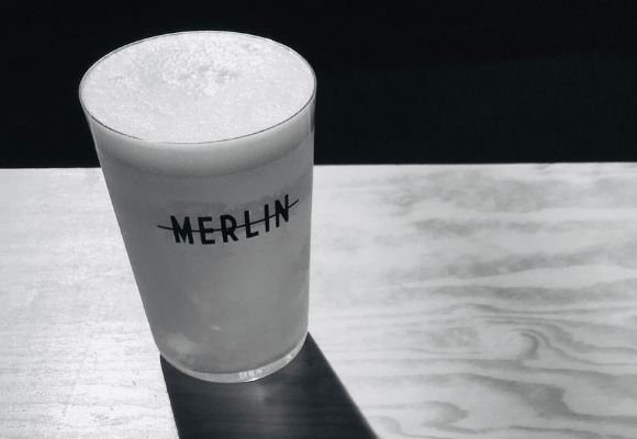 Taproom - Verre Brasserie Merlin Hops Brewing More Finistère Penmarc'h
