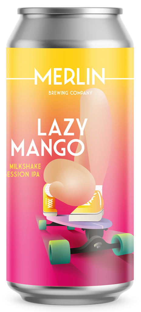 Lazy Mango
Milkshake Session IPA 4,5%vol.
Brassée avec de la mangue, généreusement houblonnée et onctueuse. Robe trouble, orangée comme une délicieuse mangue fraiche.